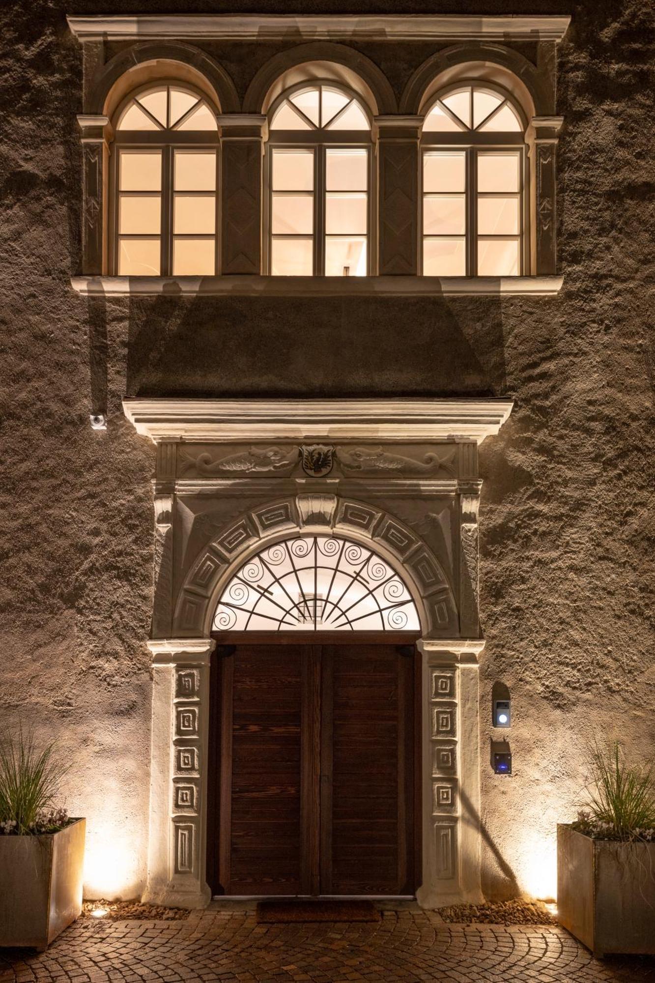 Castel Hoertenberg Bozen Buitenkant foto